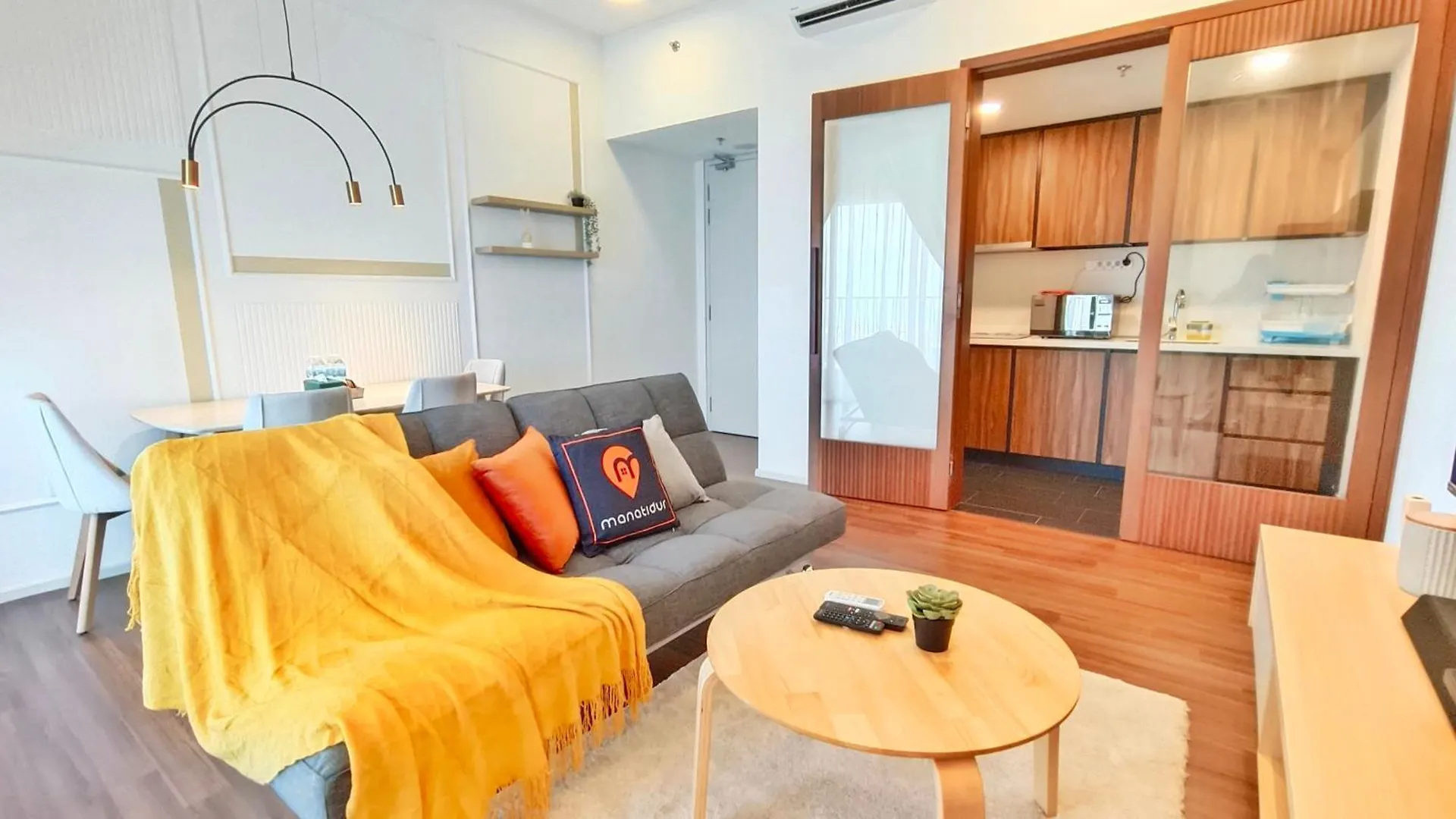 Una Serviced Apartment By Manatidur Kuala Lumpur Malaysia
