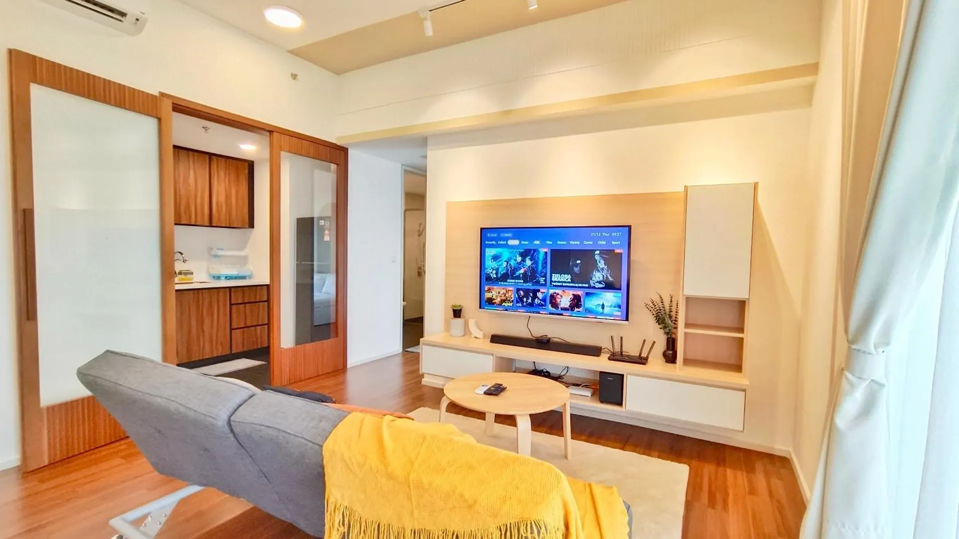 Una Serviced Apartment By Manatidur Kuala Lumpur