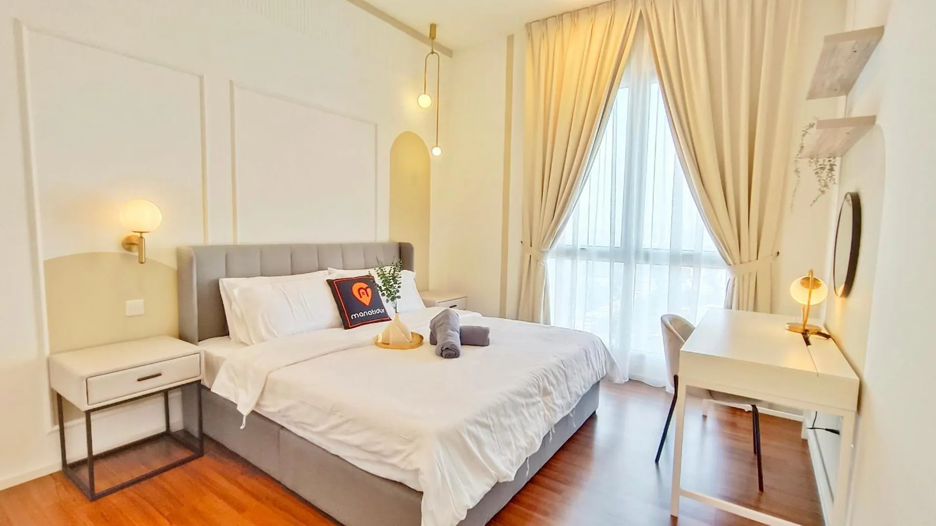 Una Serviced Apartment By Manatidur Kuala Lumpur