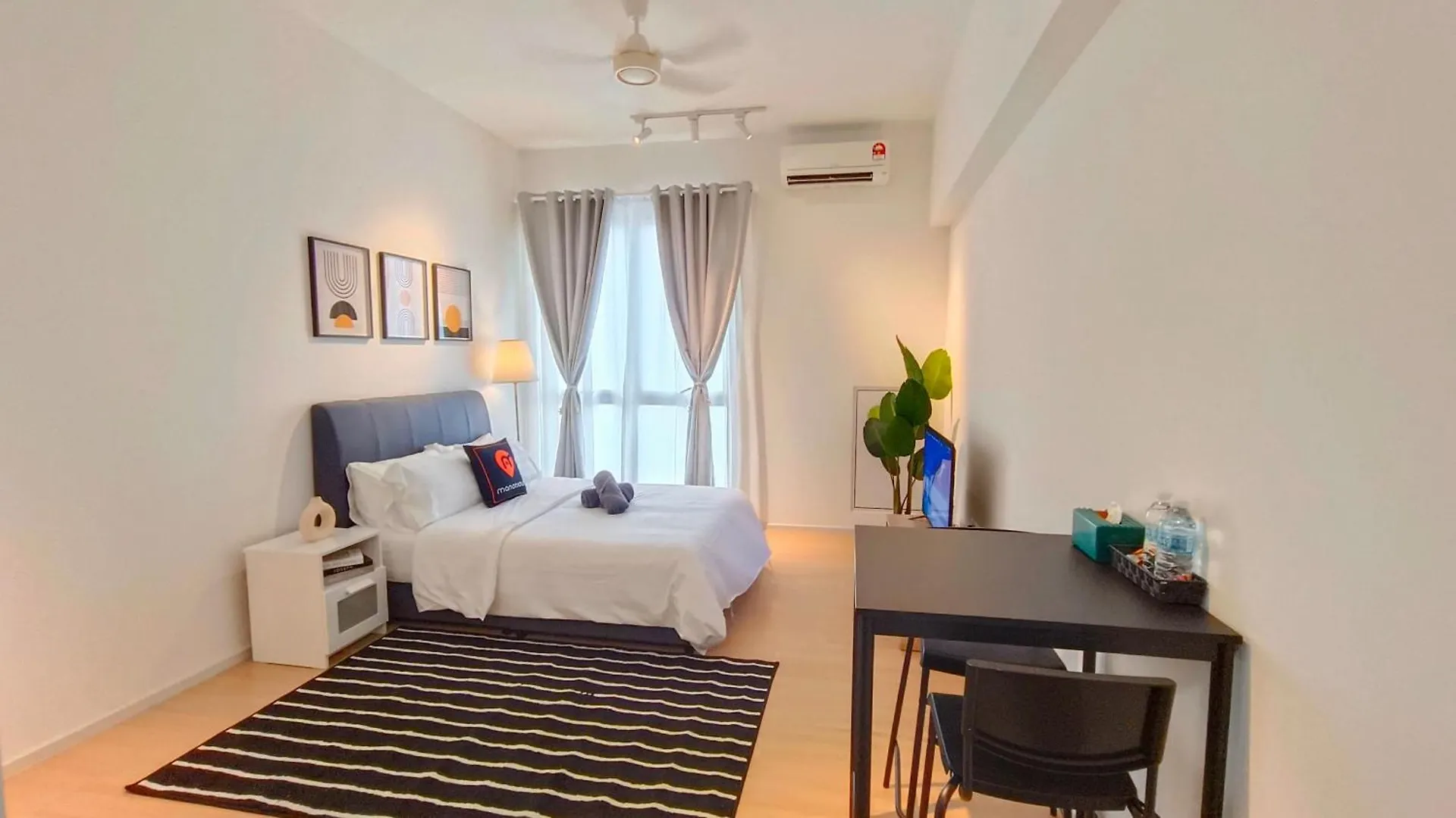 Una Serviced Apartment By Manatidur Kuala Lumpur