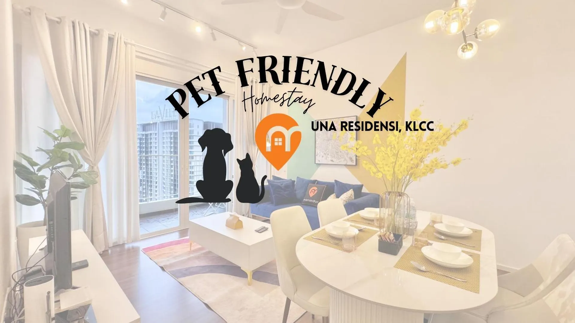 Una Serviced Apartment By Manatidur Kuala Lumpur