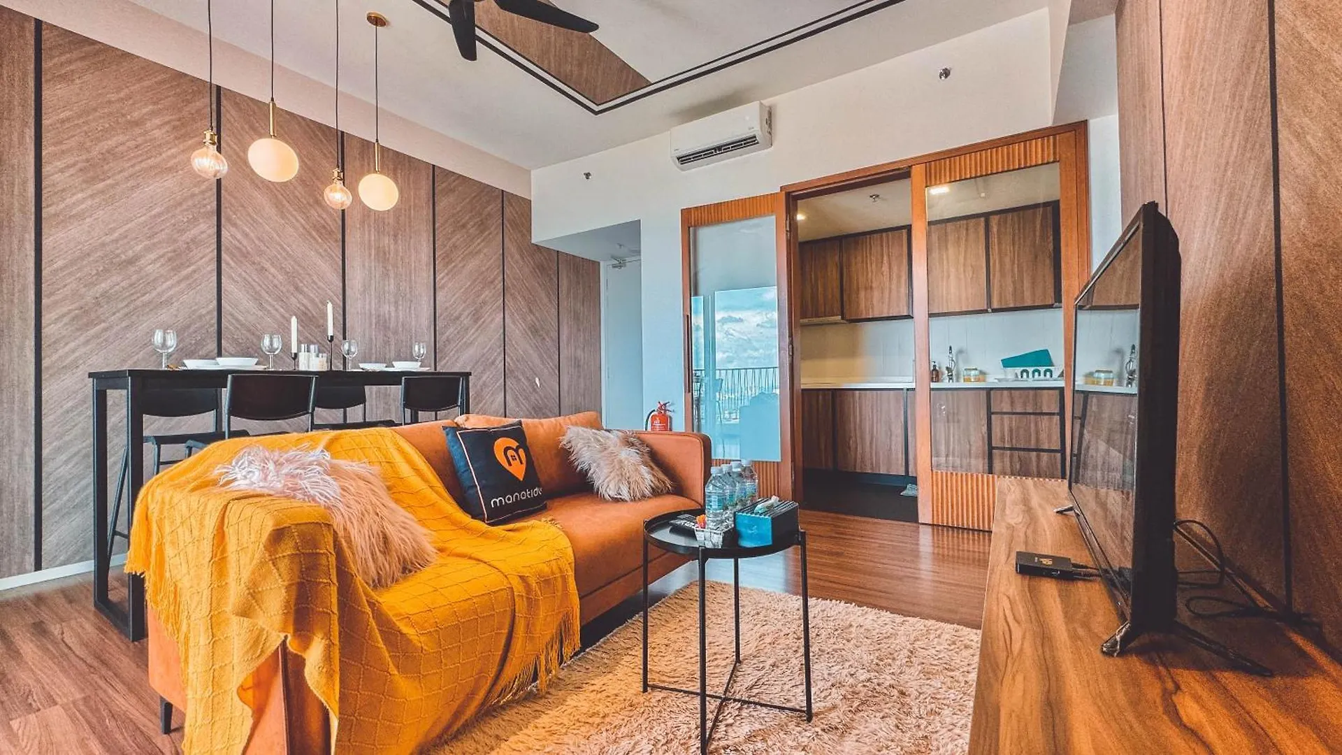 Una Serviced Apartment By Manatidur Kuala Lumpur