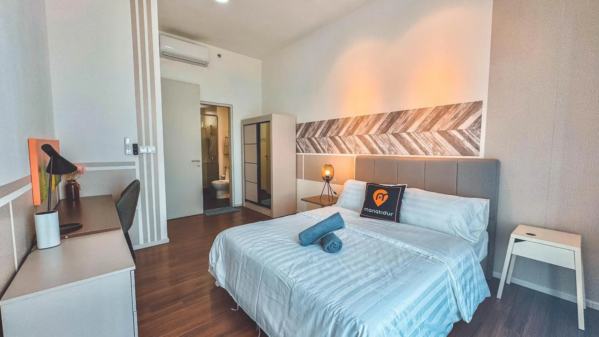 Una Serviced Apartment By Manatidur Kuala Lumpur