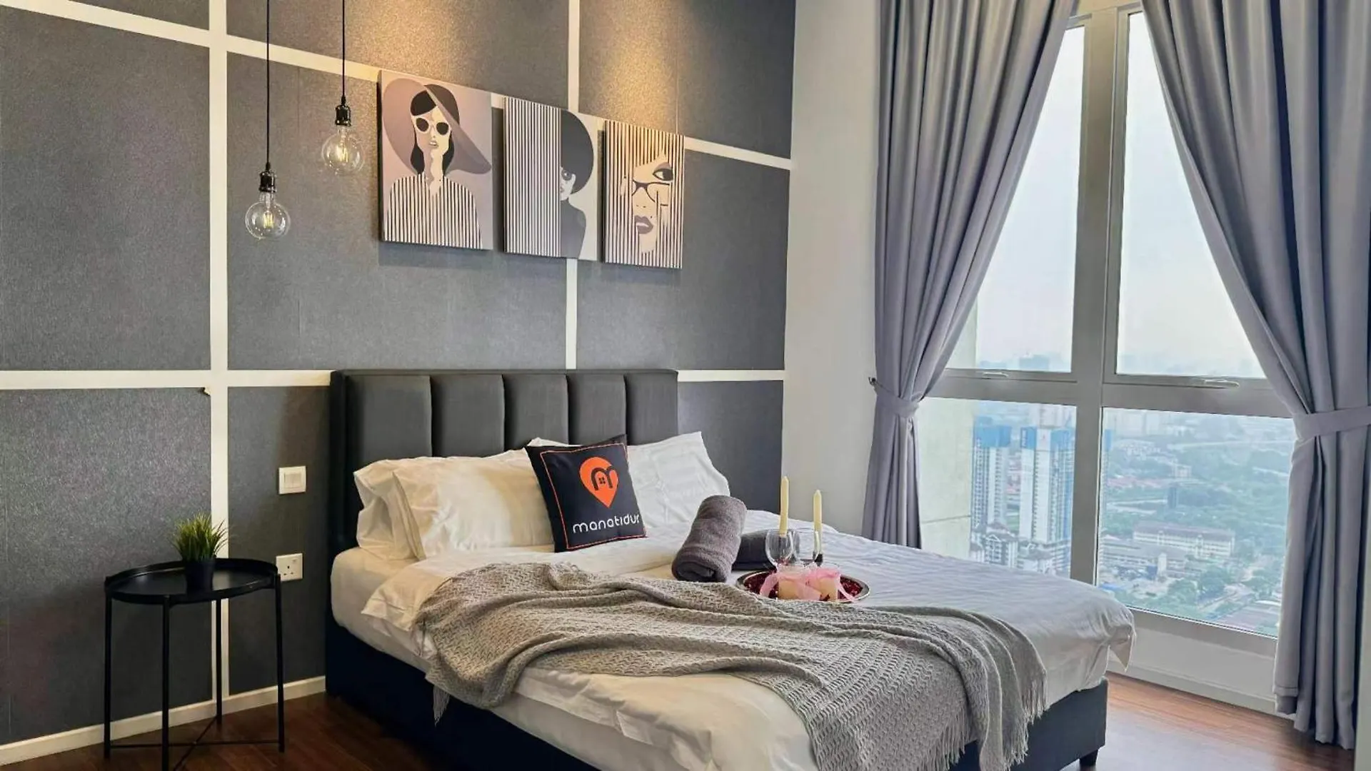 Una Serviced Apartment By Manatidur Kuala Lumpur