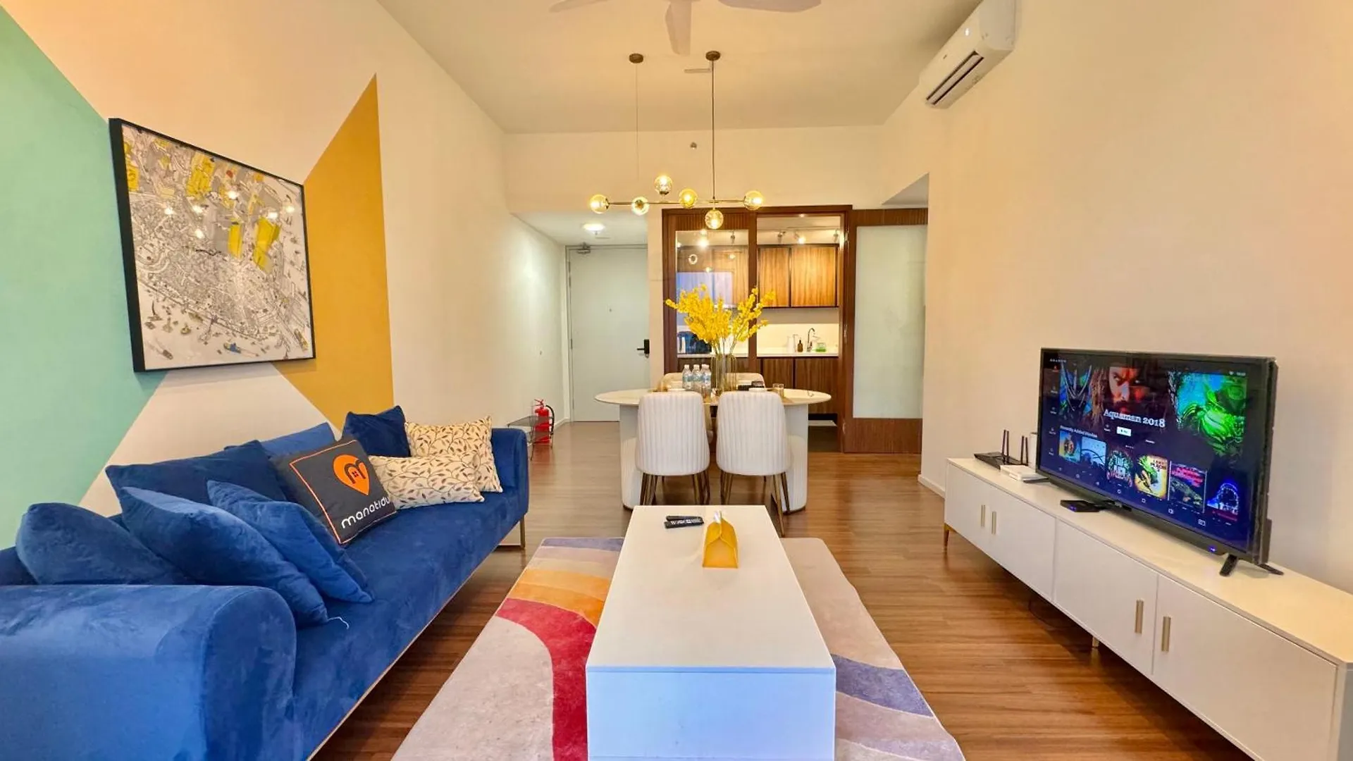 Una Serviced Apartment By Manatidur Kuala Lumpur Malaysia