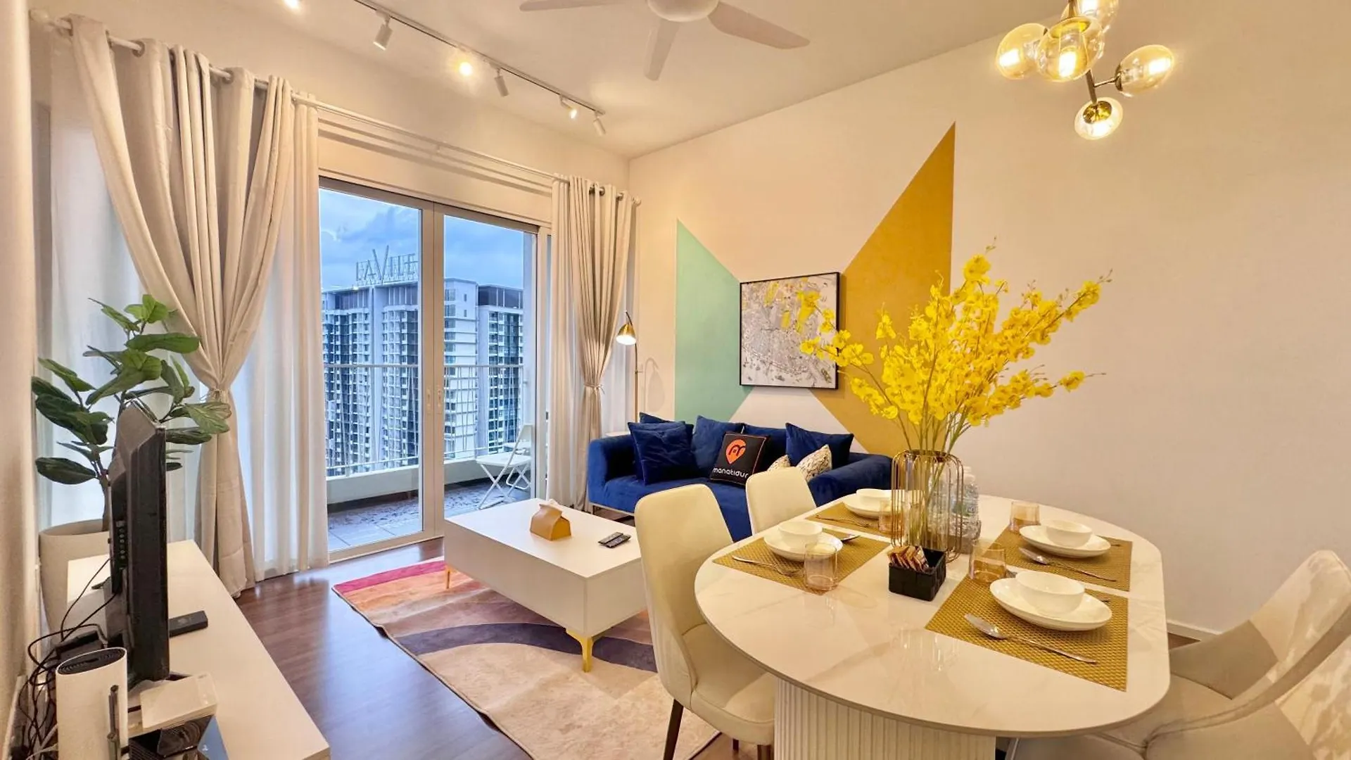Una Serviced Apartment By Manatidur Kuala Lumpur