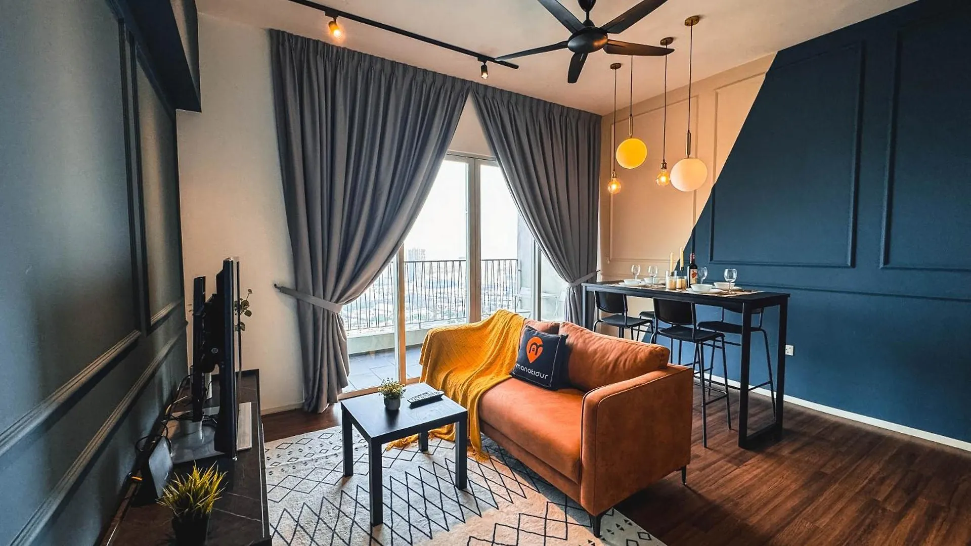 Una Serviced Apartment By Manatidur Kuala Lumpur Malaysia