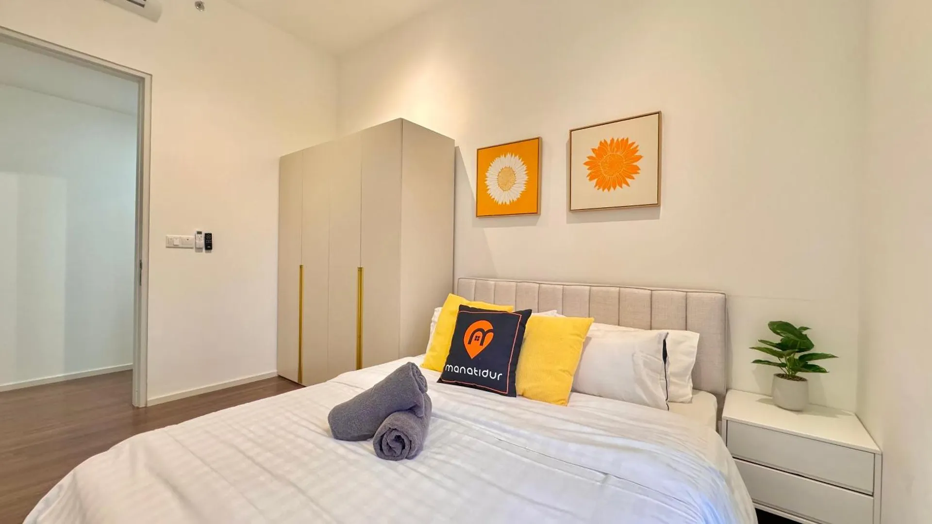 Una Serviced Apartment By Manatidur Kuala Lumpur