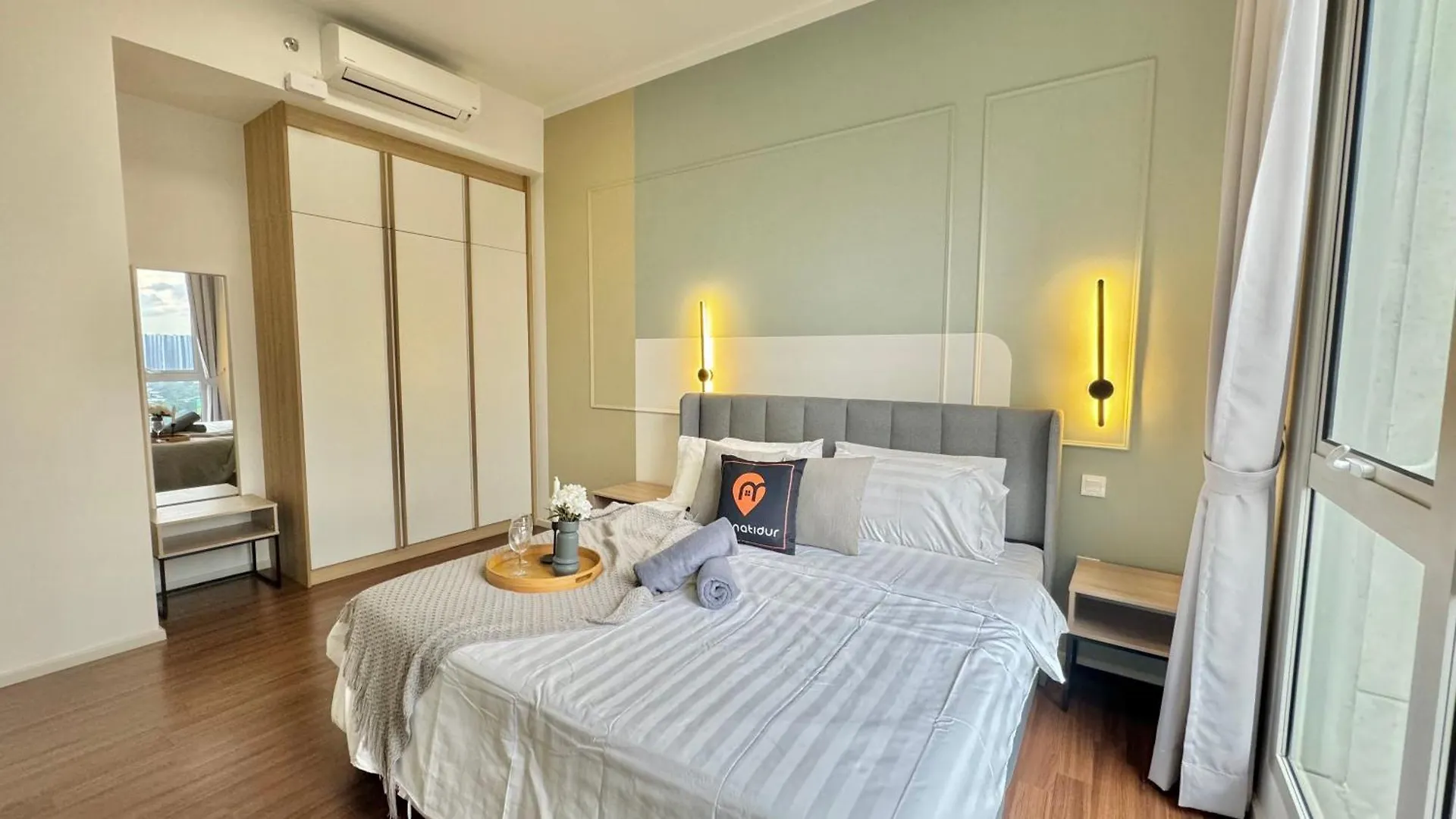 Una Serviced Apartment By Manatidur Kuala Lumpur
