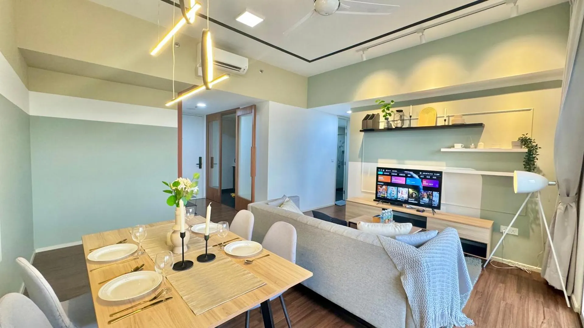 Una Serviced Apartment By Manatidur Kuala Lumpur 0*,