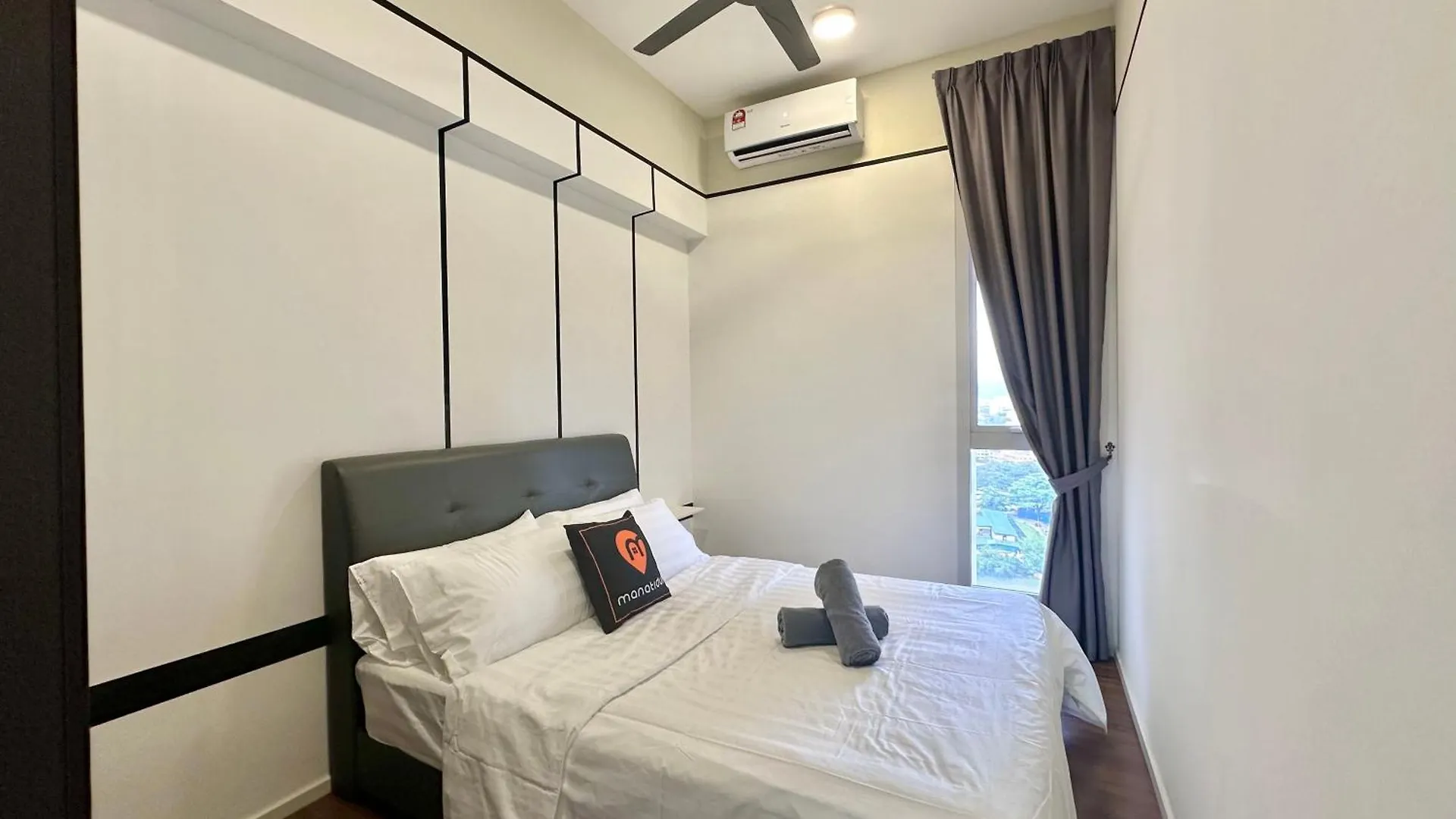 Una Serviced Apartment By Manatidur Kuala Lumpur