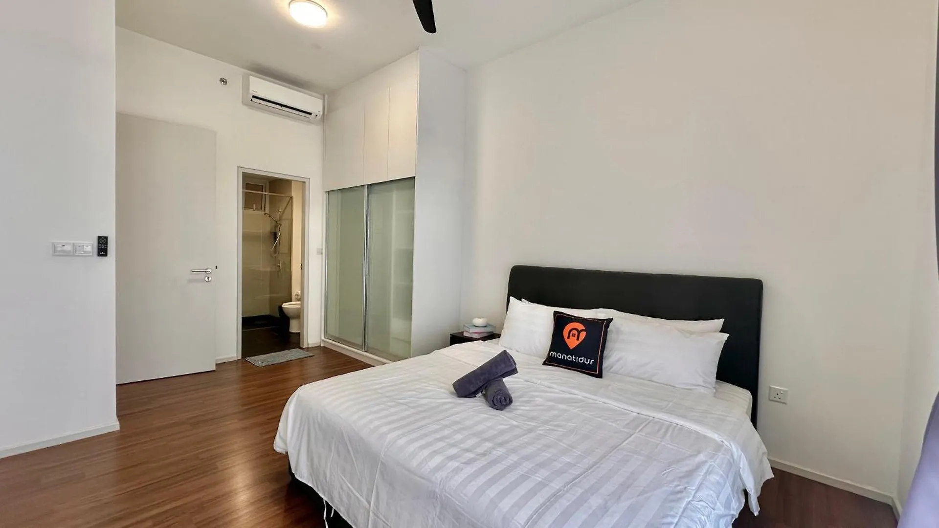 Una Serviced Apartment By Manatidur Kuala Lumpur 0*,