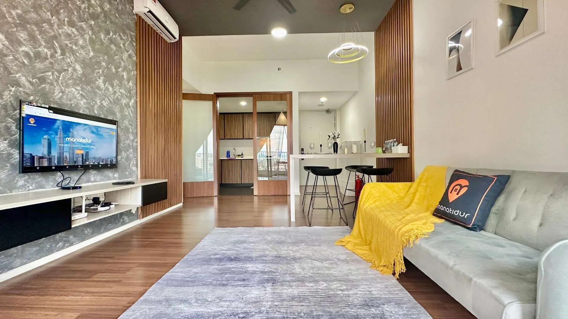 Una Serviced Apartment By Manatidur Kuala Lumpur
