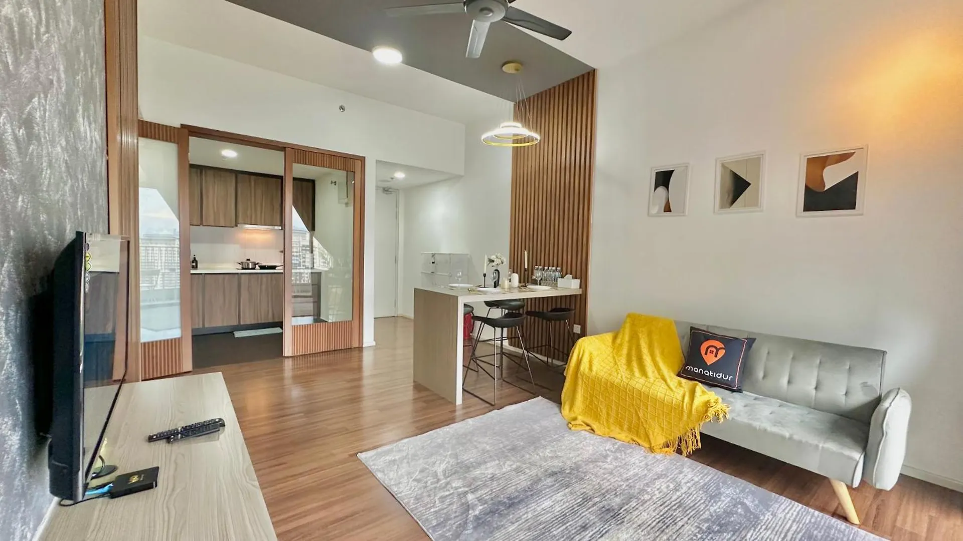 Una Serviced Apartment By Manatidur Kuala Lumpur